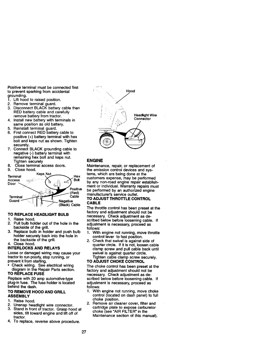 Craftsman 917.27182 manual 