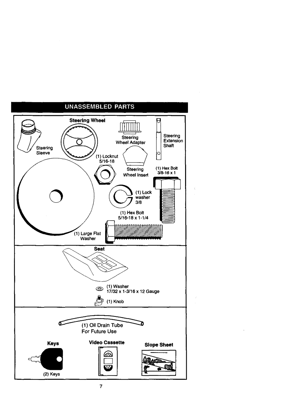 Craftsman 917.27184 owner manual 17/32 x 1-3/16x 12 Gauge 