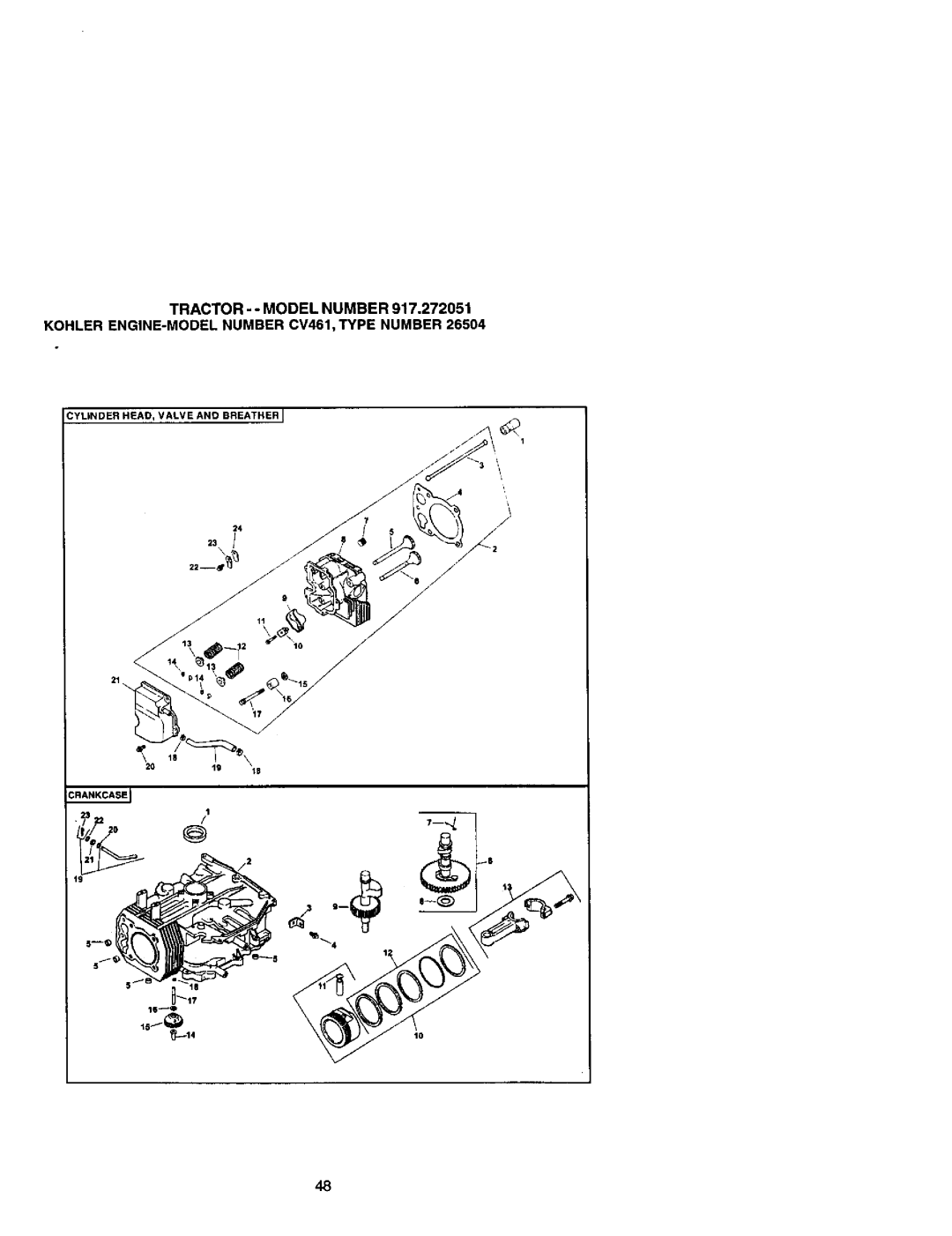 Craftsman 917.272051 owner manual @/---L 