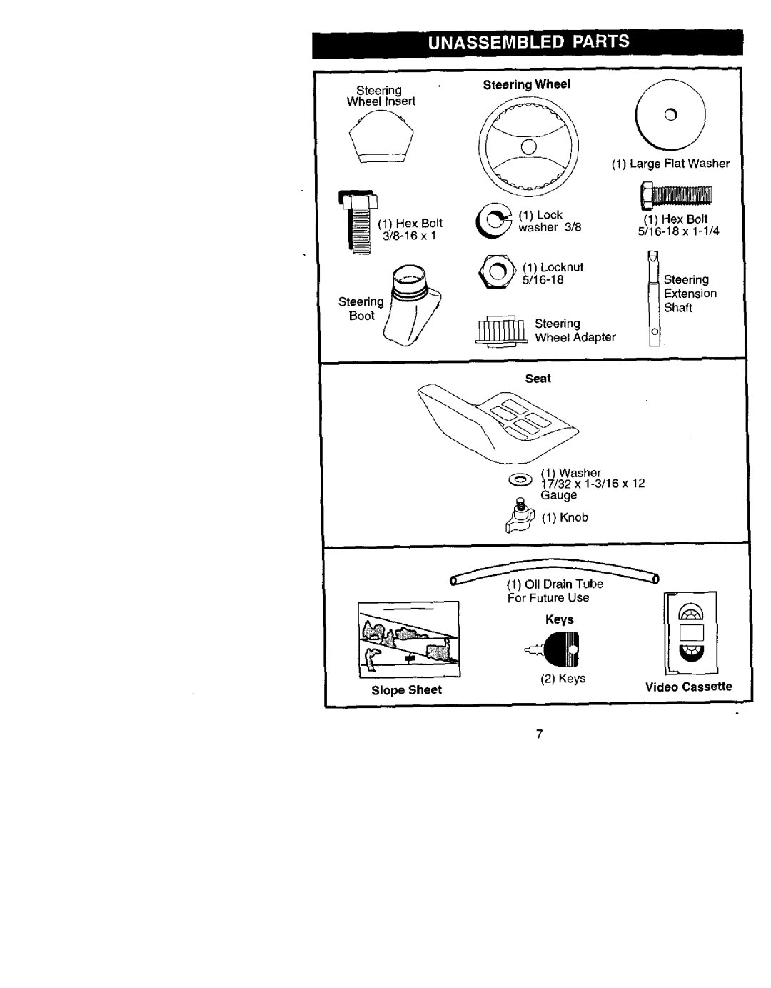 Craftsman 917.272051 owner manual Steering 