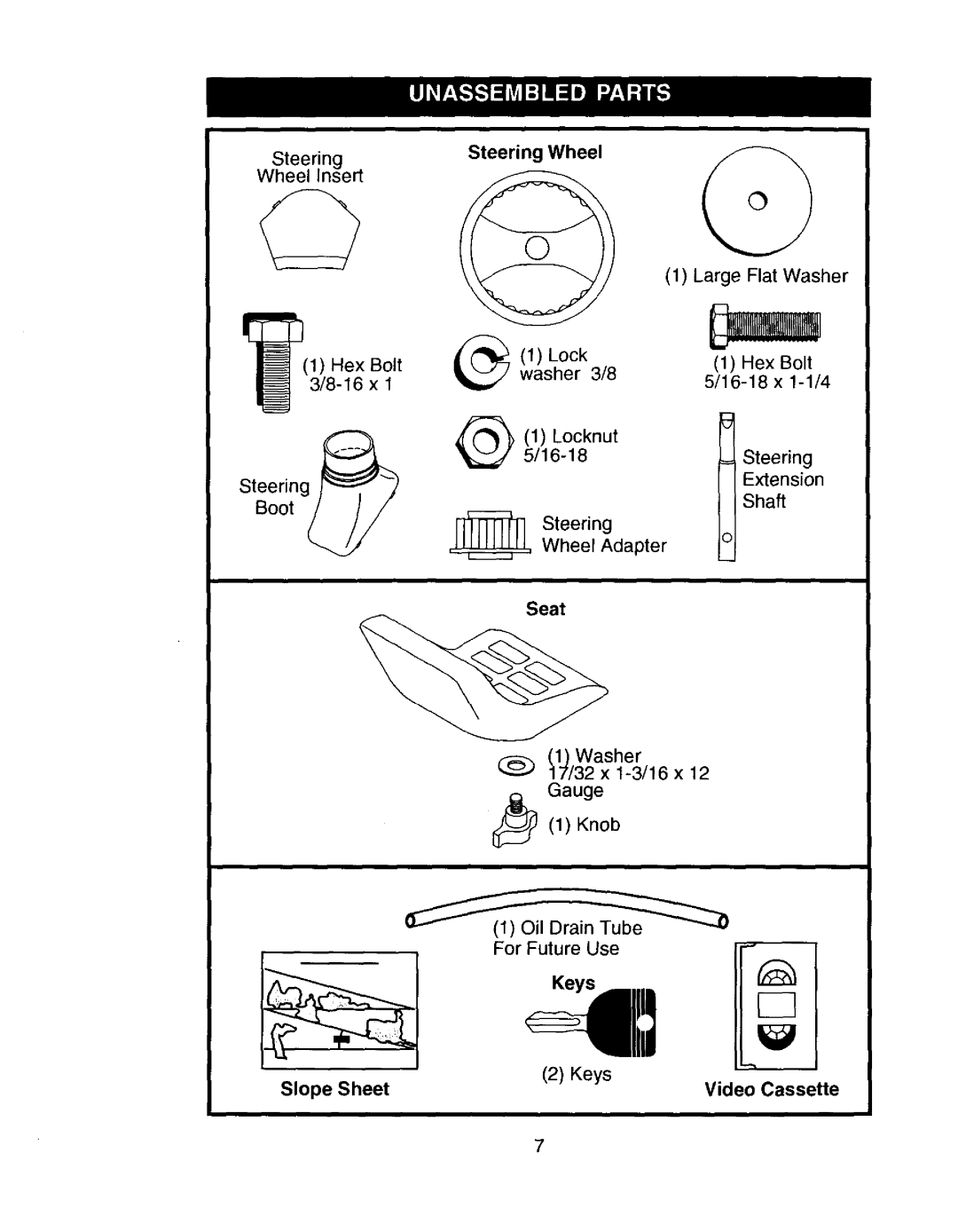 Craftsman 917.272057 owner manual Wheel Insert 