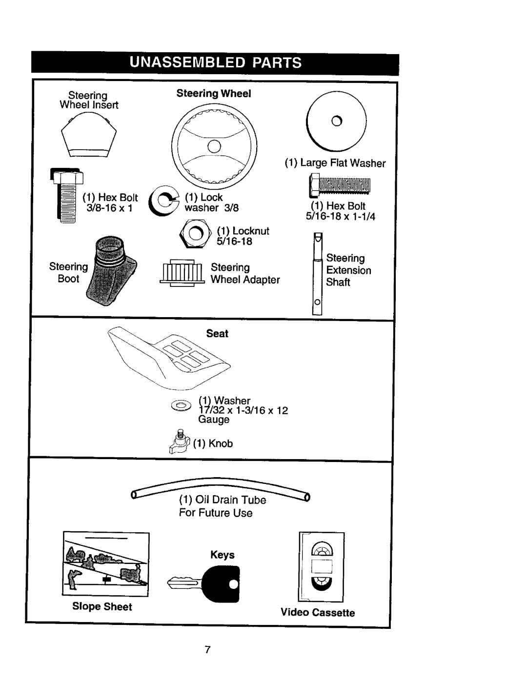 Craftsman 917.272068 owner manual 16-18 