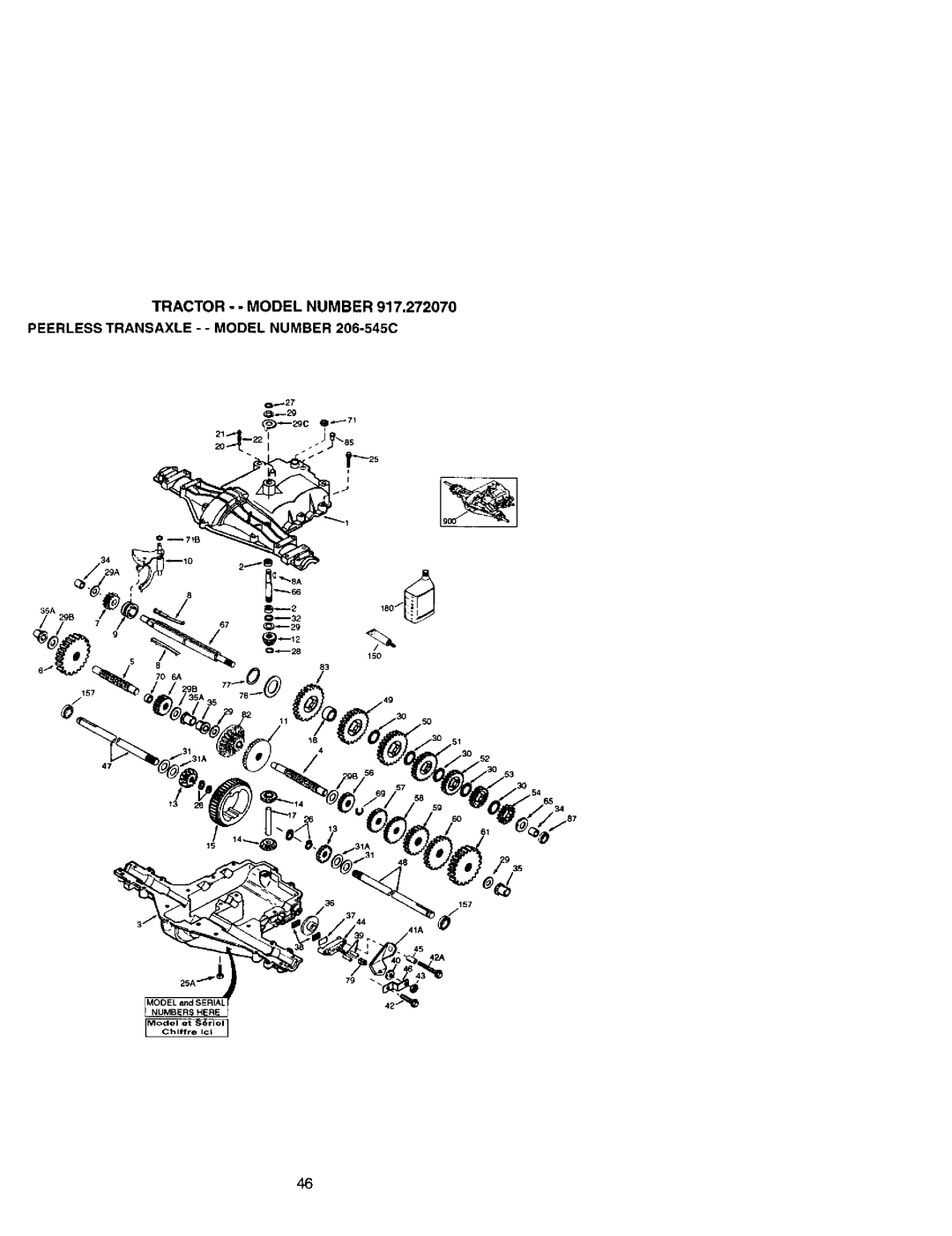 Craftsman 917.27207 owner manual 41A 