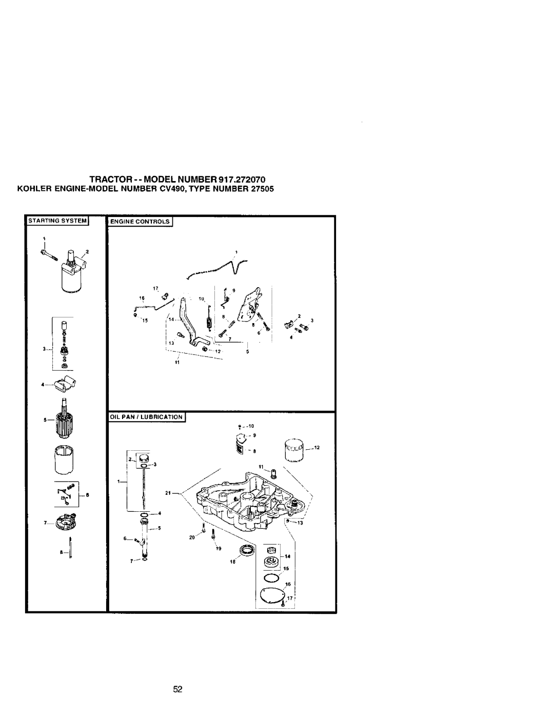 Craftsman 917.27207 owner manual Kk t,J 