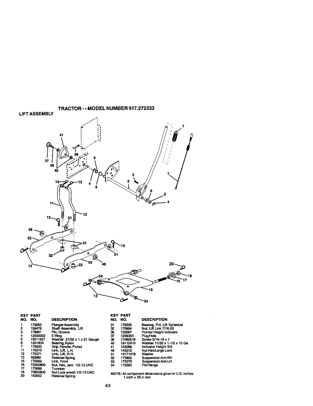 Craftsman 917.272233 owner manual + !i 