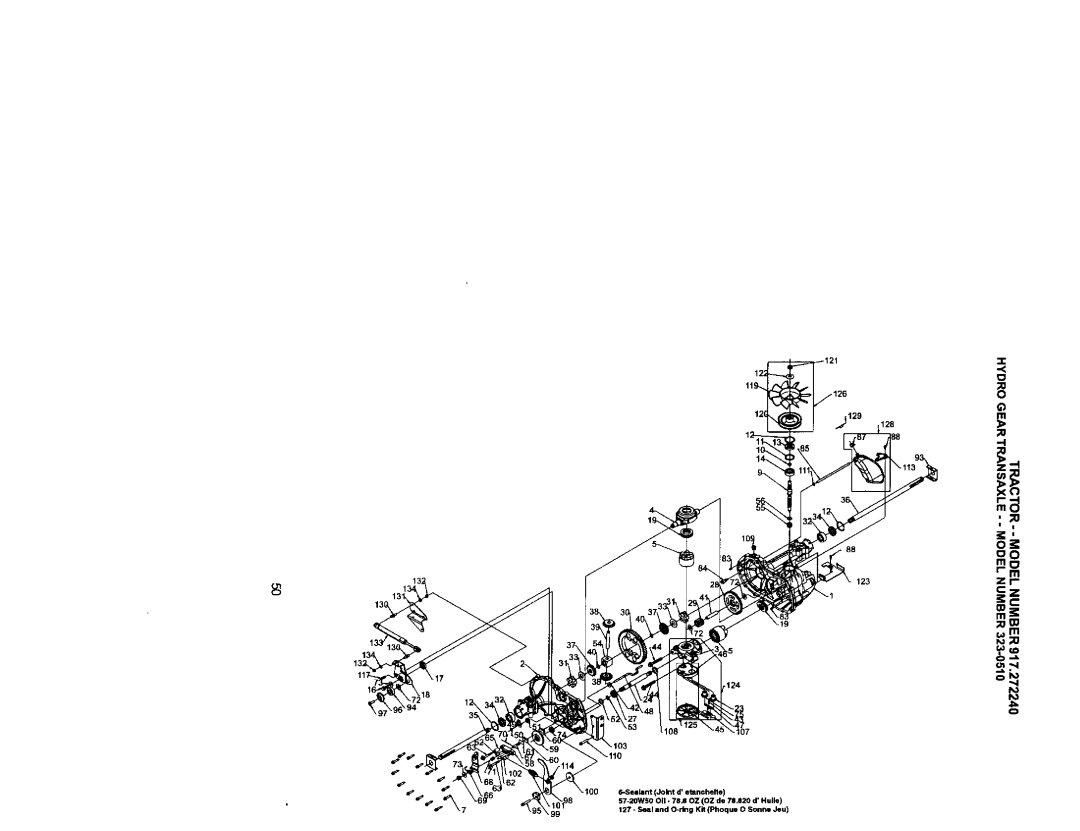 Craftsman 917.27224 manual Oe oo 