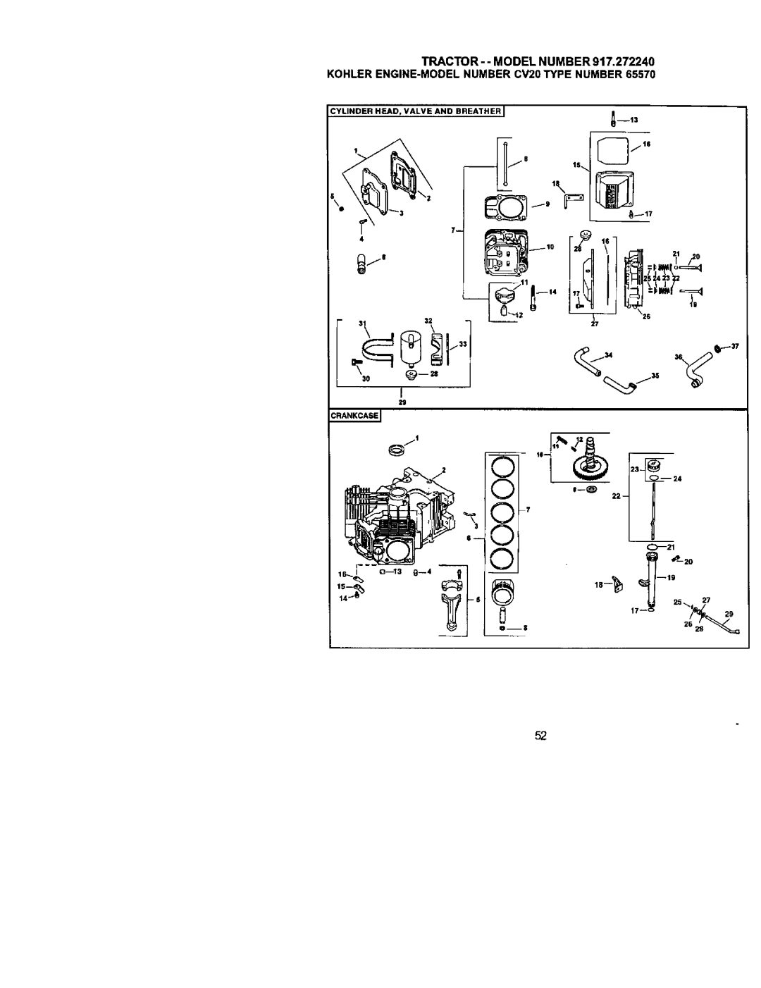 Craftsman 917.27224 manual Ift22 