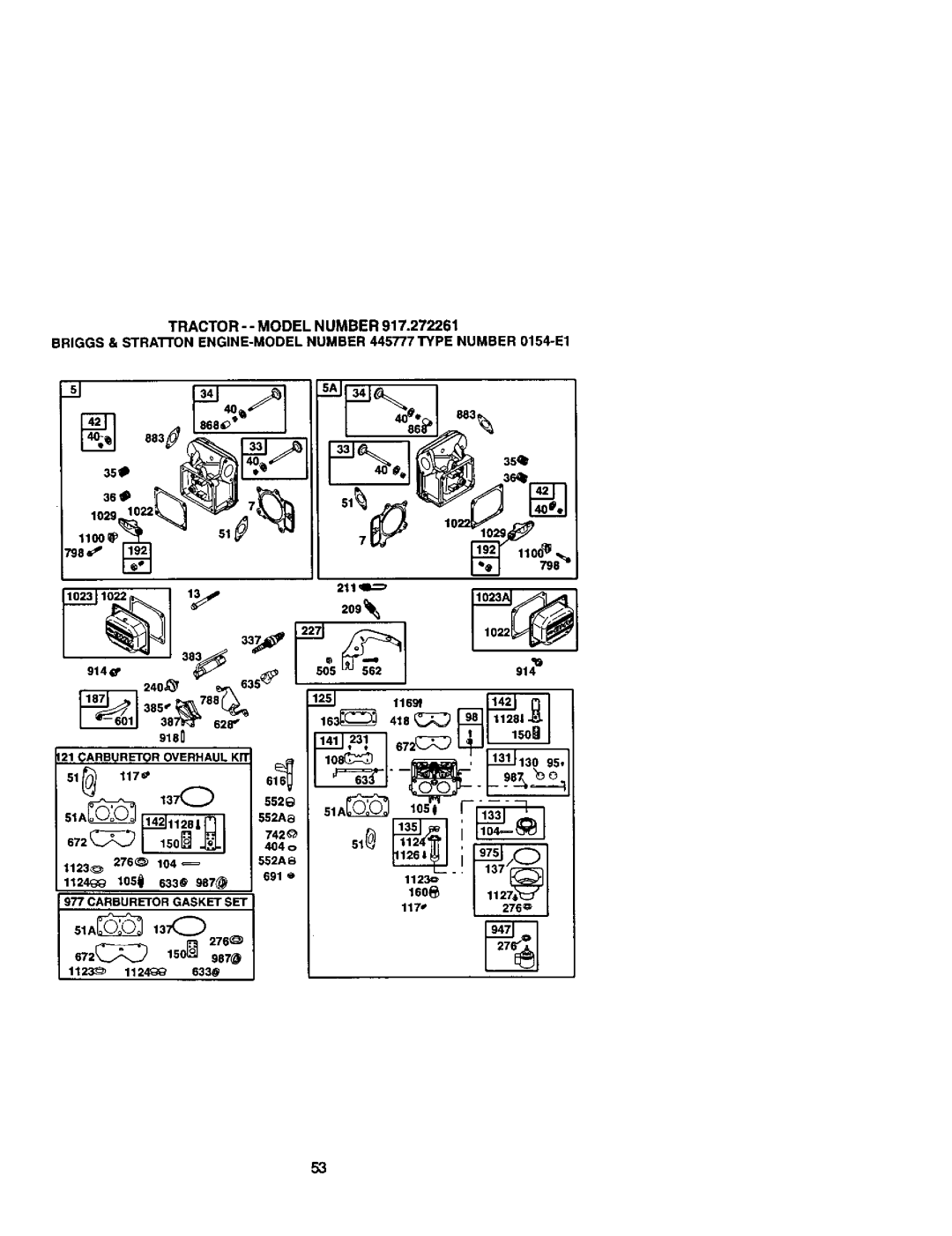 Craftsman 917272261 owner manual 80810T7I 