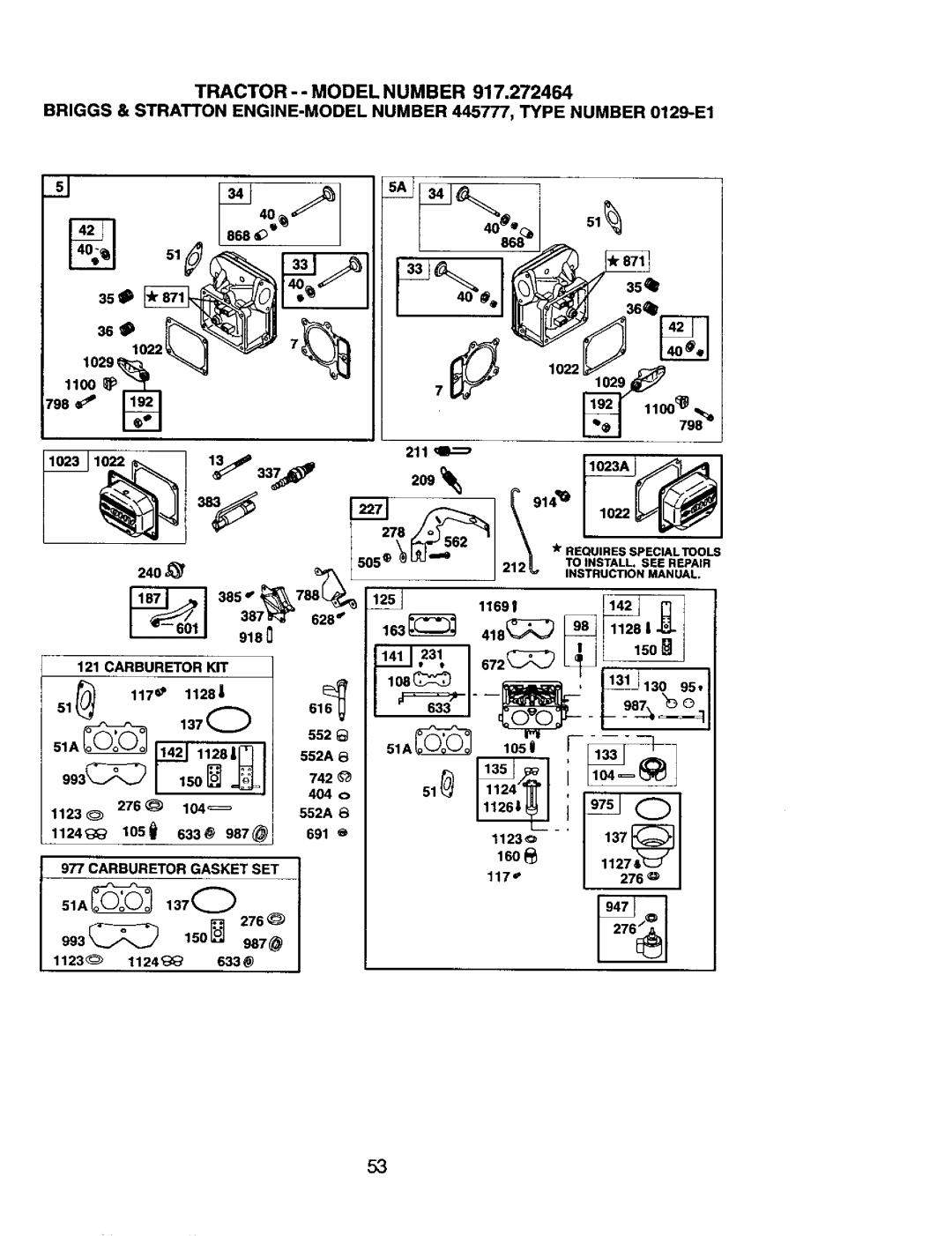 Craftsman 917.272464 owner manual 