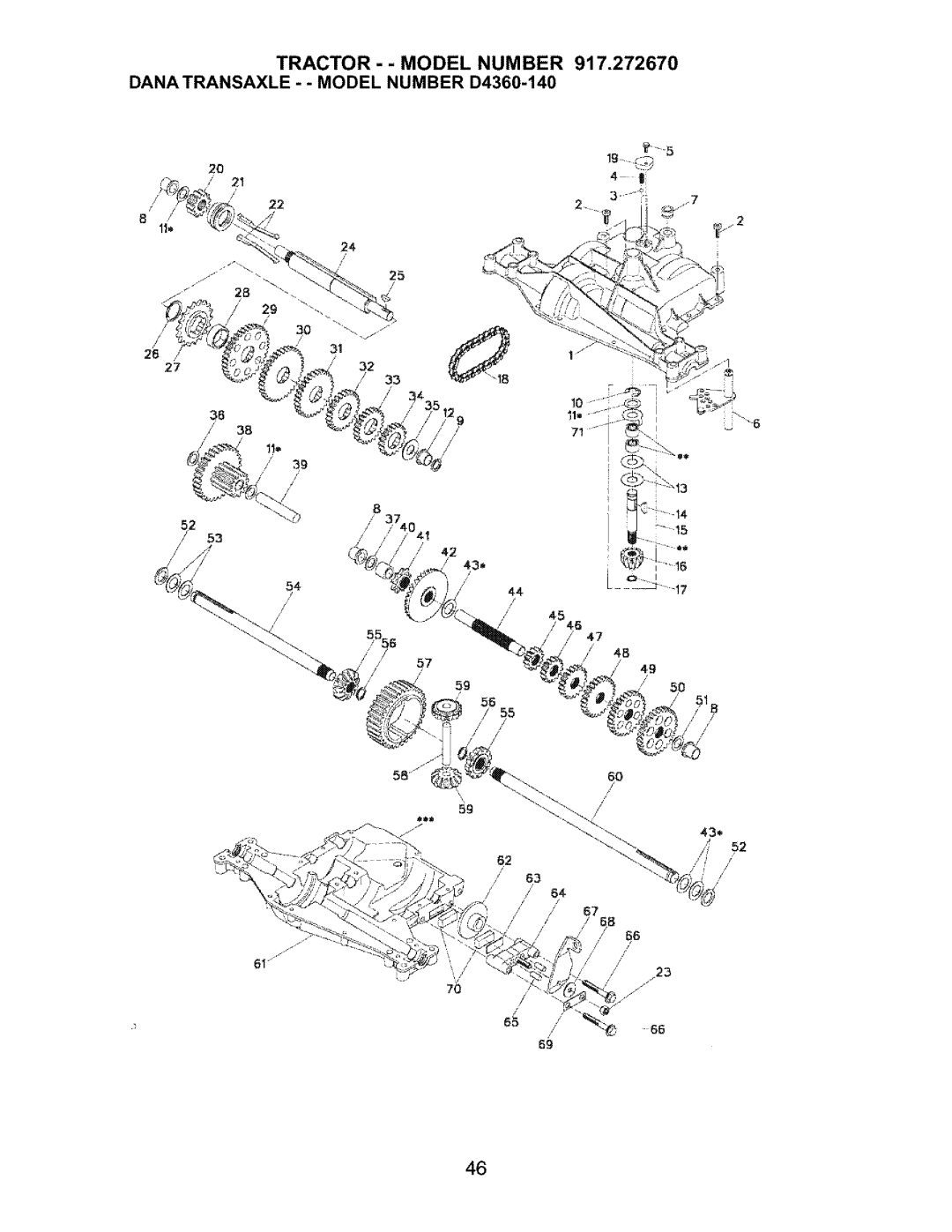 Craftsman 917.27267 owner manual 