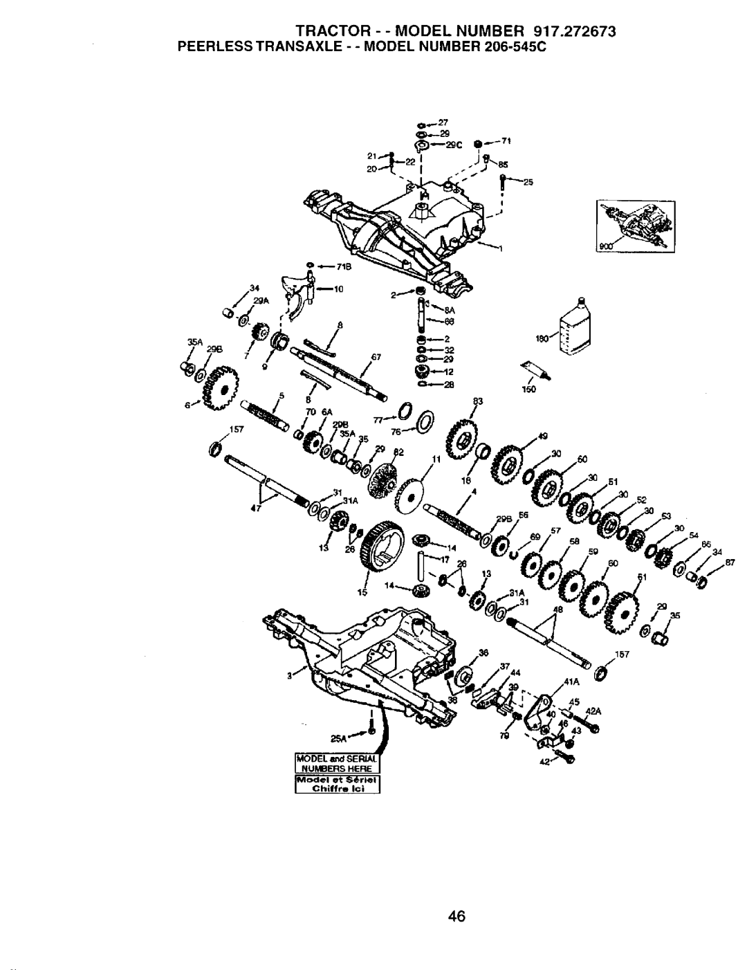 Craftsman 917272673 owner manual 883 706A 