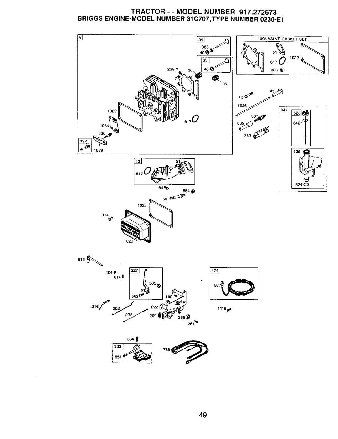 Craftsman 917272673 owner manual 2o,0 