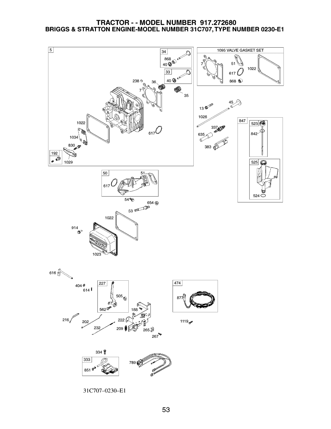 Craftsman 917.27268 manual O511 7o9 