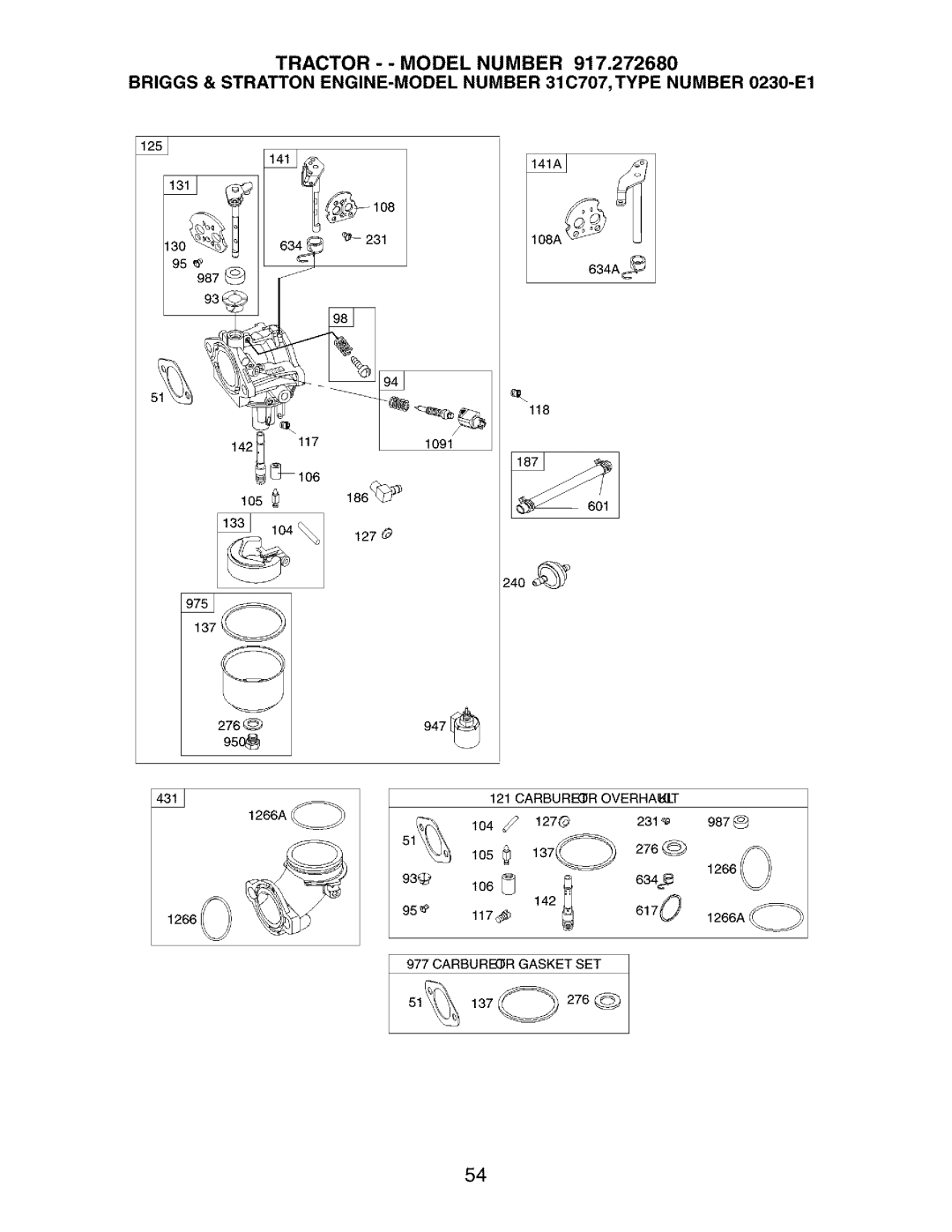 Craftsman 917.27268 manual 947 