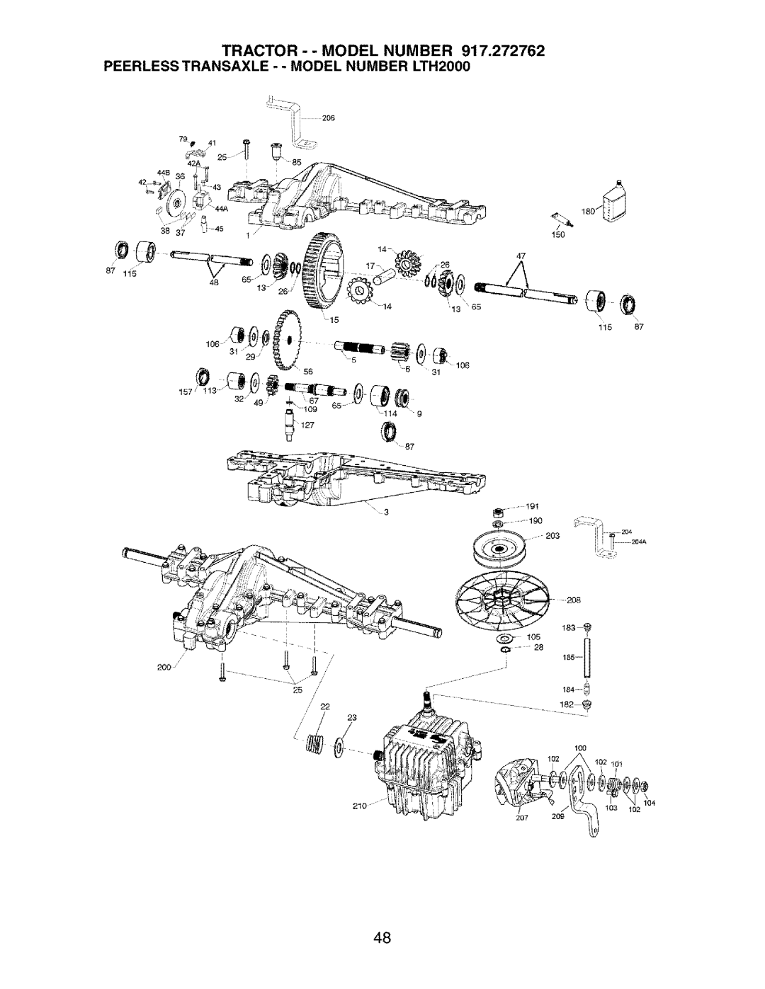 Craftsman 917.272762 manual 150 