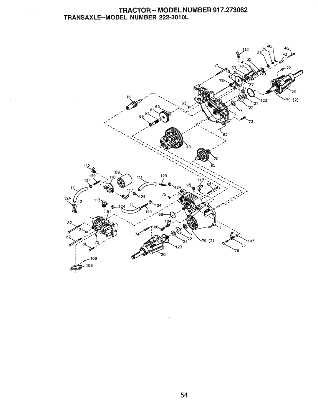 Craftsman 917.273062 owner manual 111 