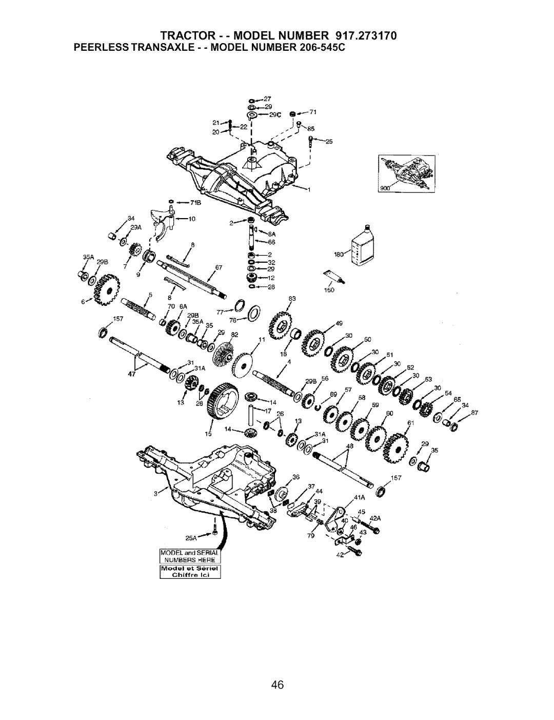 Craftsman 917.27317 owner manual 42A 