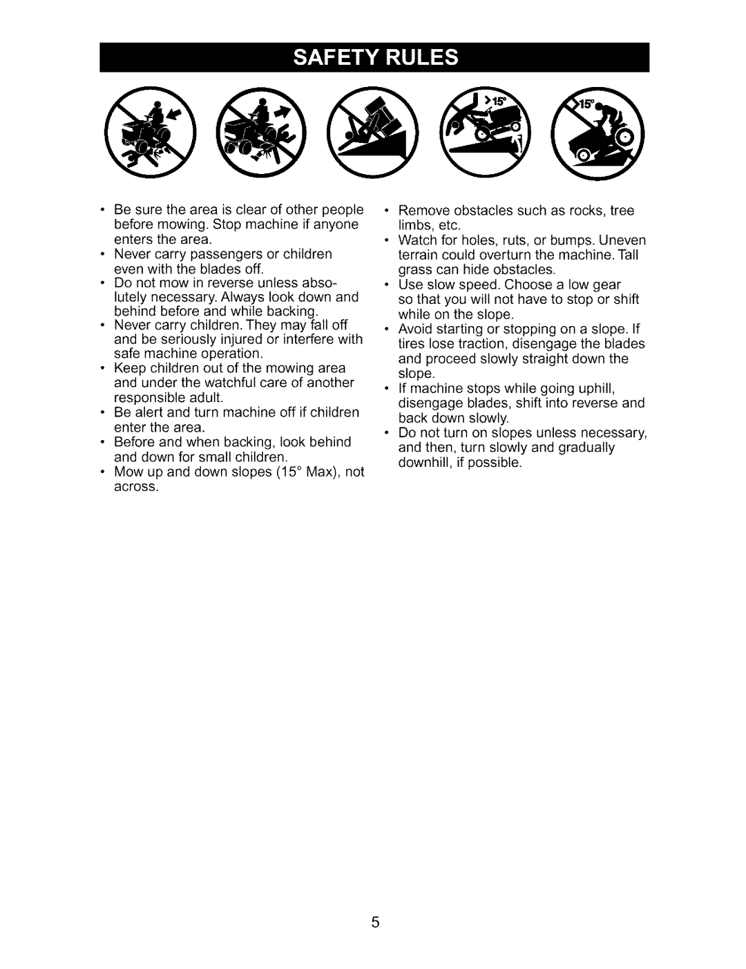 Craftsman 917.27317 owner manual 