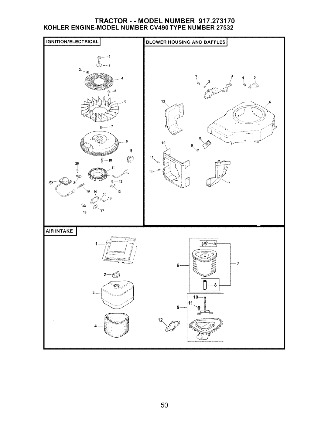 Craftsman 917.27317 owner manual 