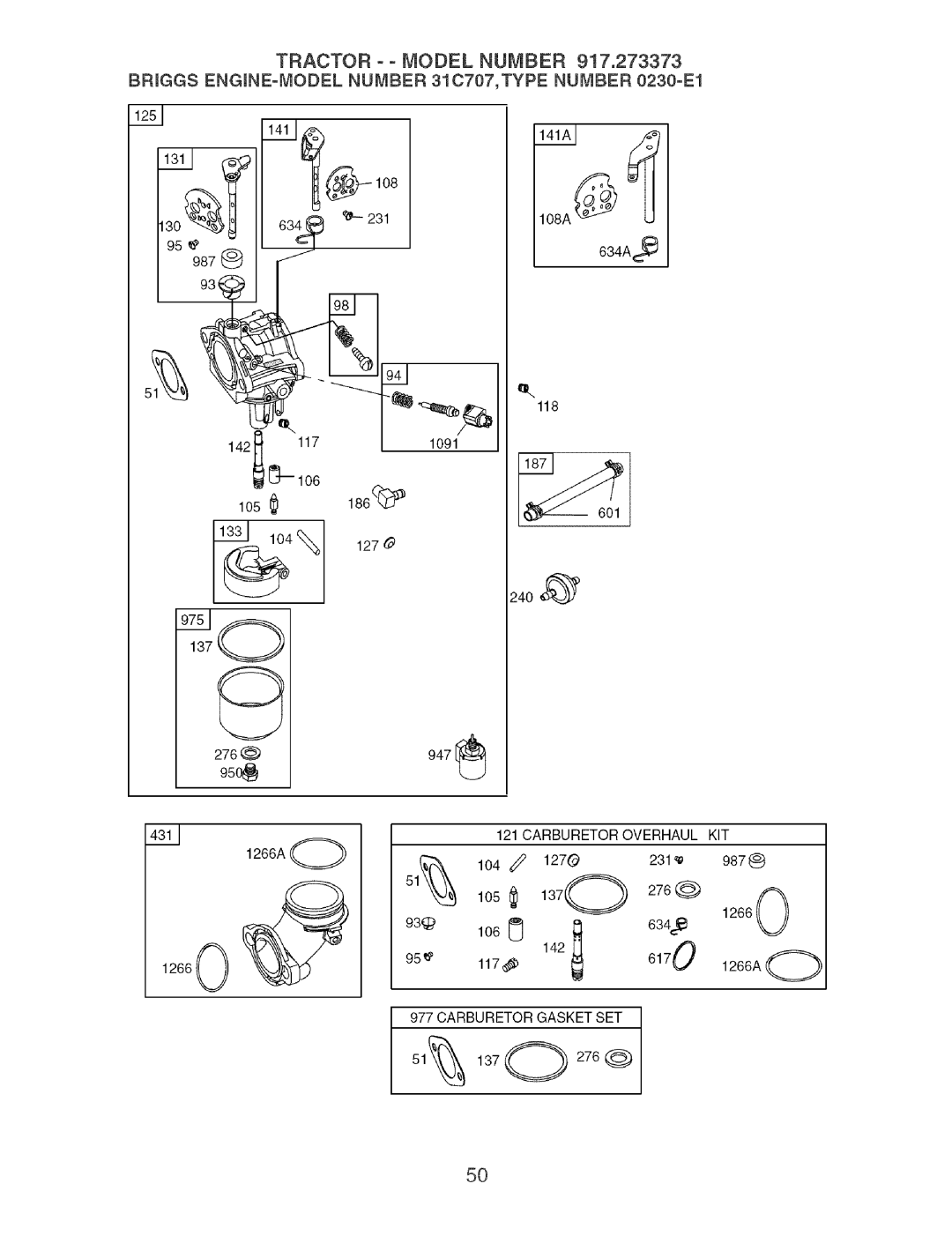 Craftsman 917.273373 owner manual 4311 