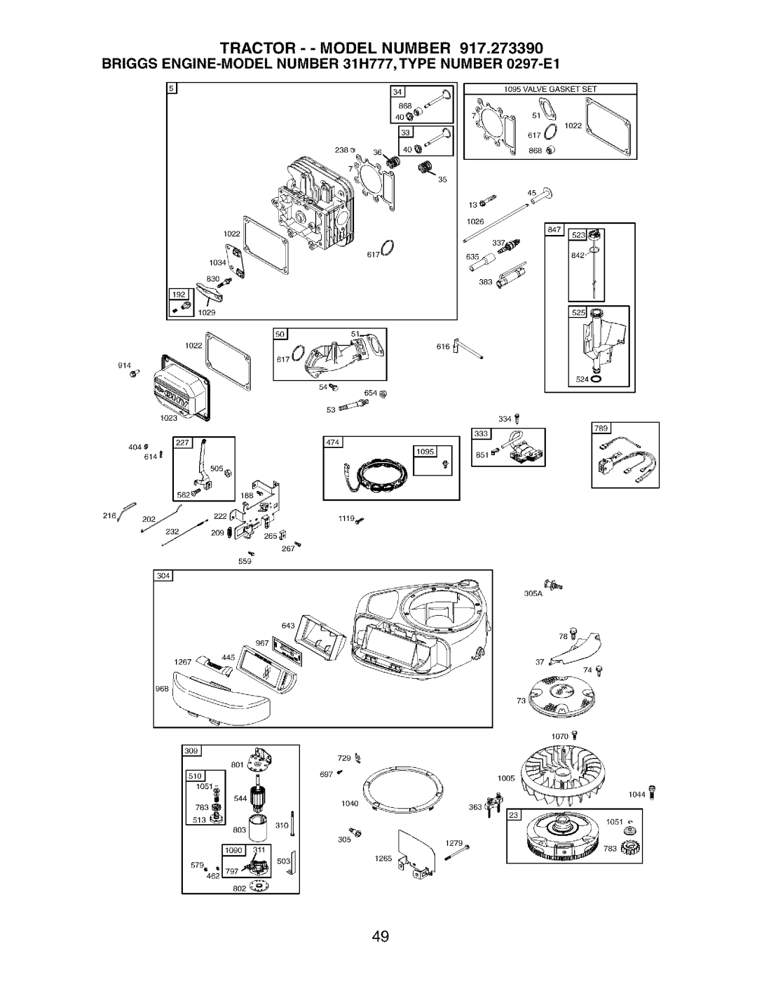 Craftsman 917.27339 owner manual 7Sv5 