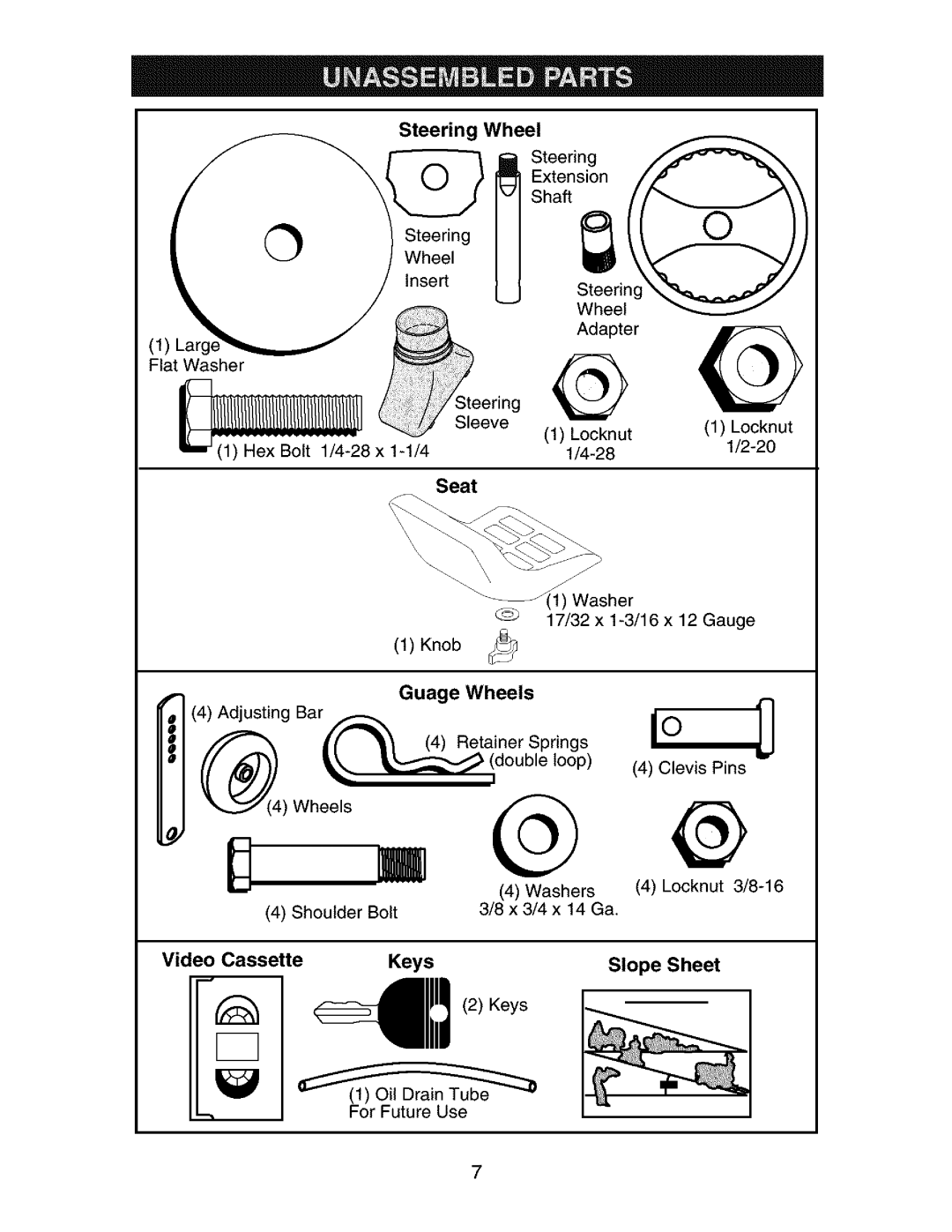 Craftsman 917.273481 manual Steering 