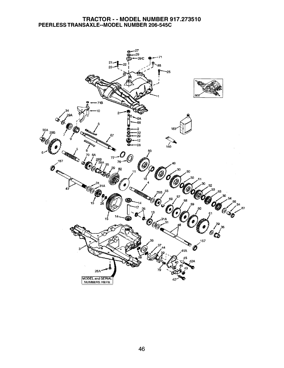 Craftsman 917.27351 manual 35A 