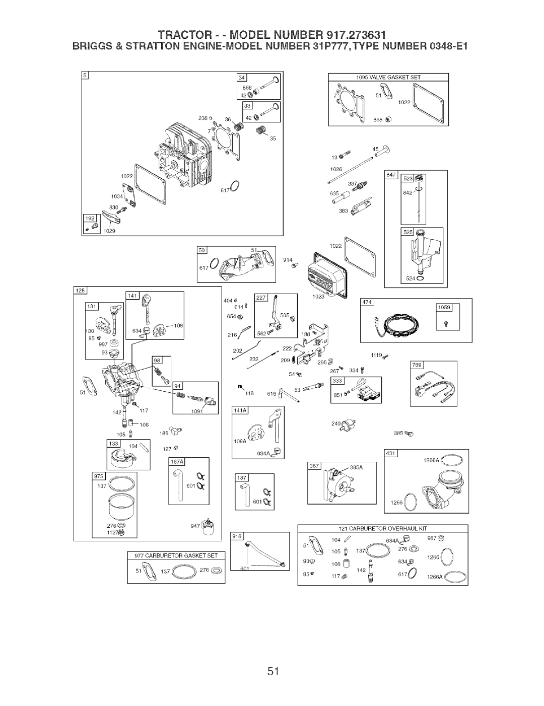 Craftsman 917.273631 manual 947 