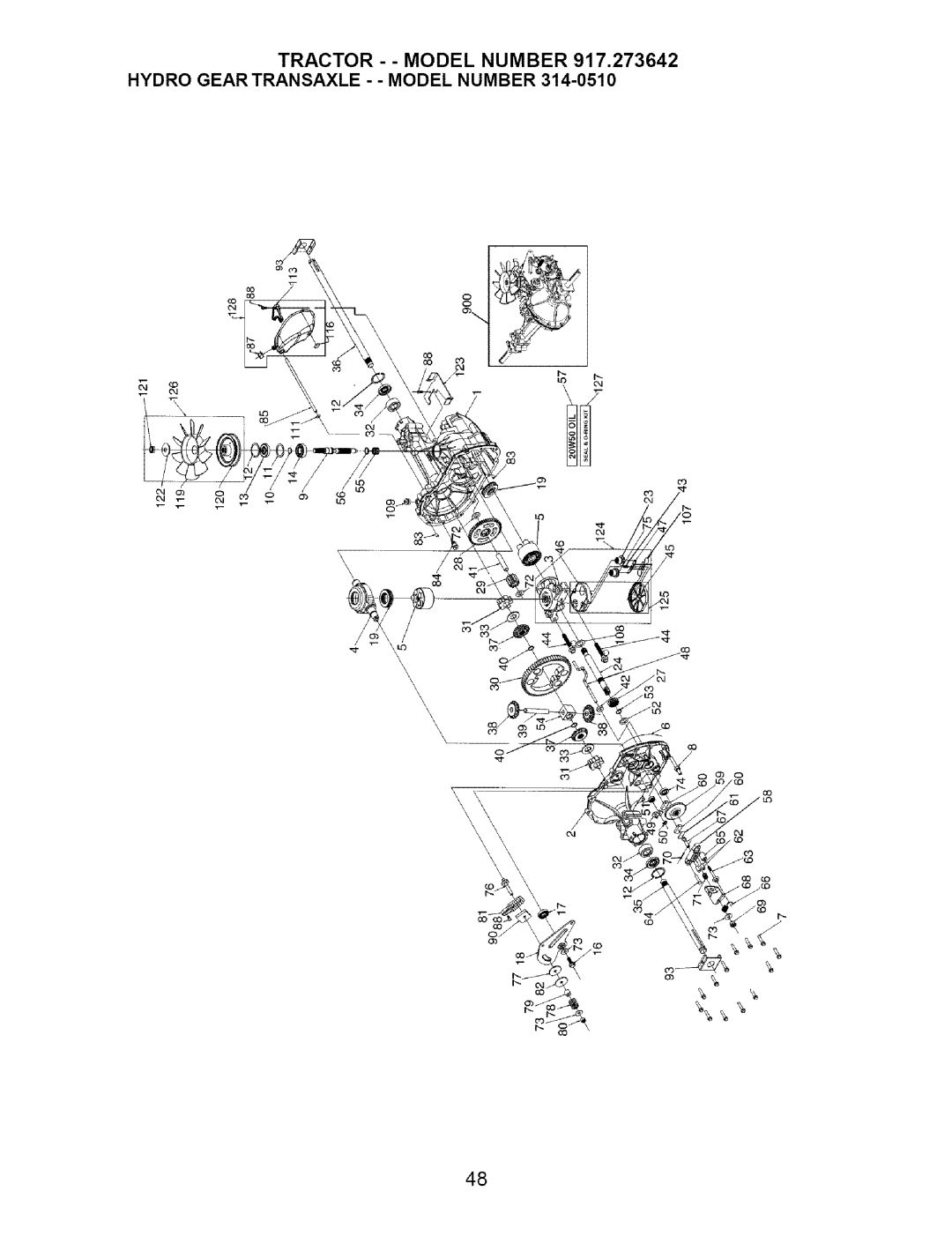 Craftsman 917.273642 manual 