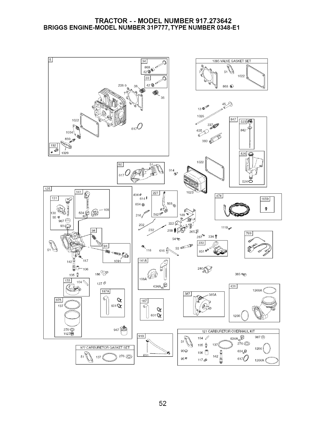 Craftsman 917.273642 manual 105137 276 