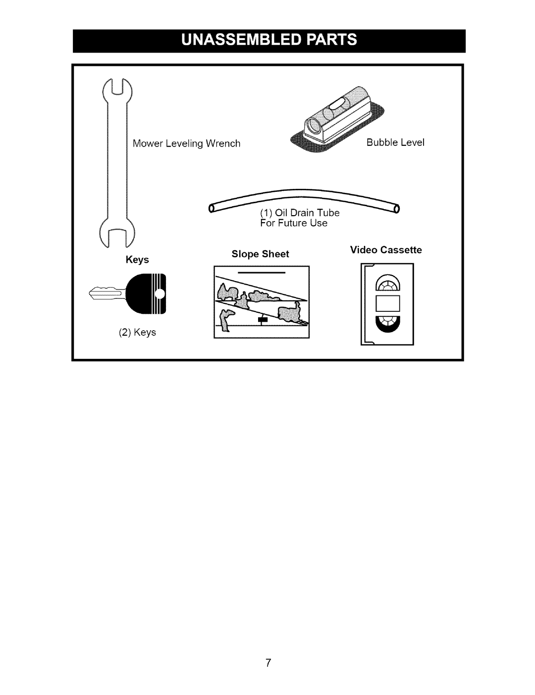 Craftsman 917.273642 manual For Future Use 