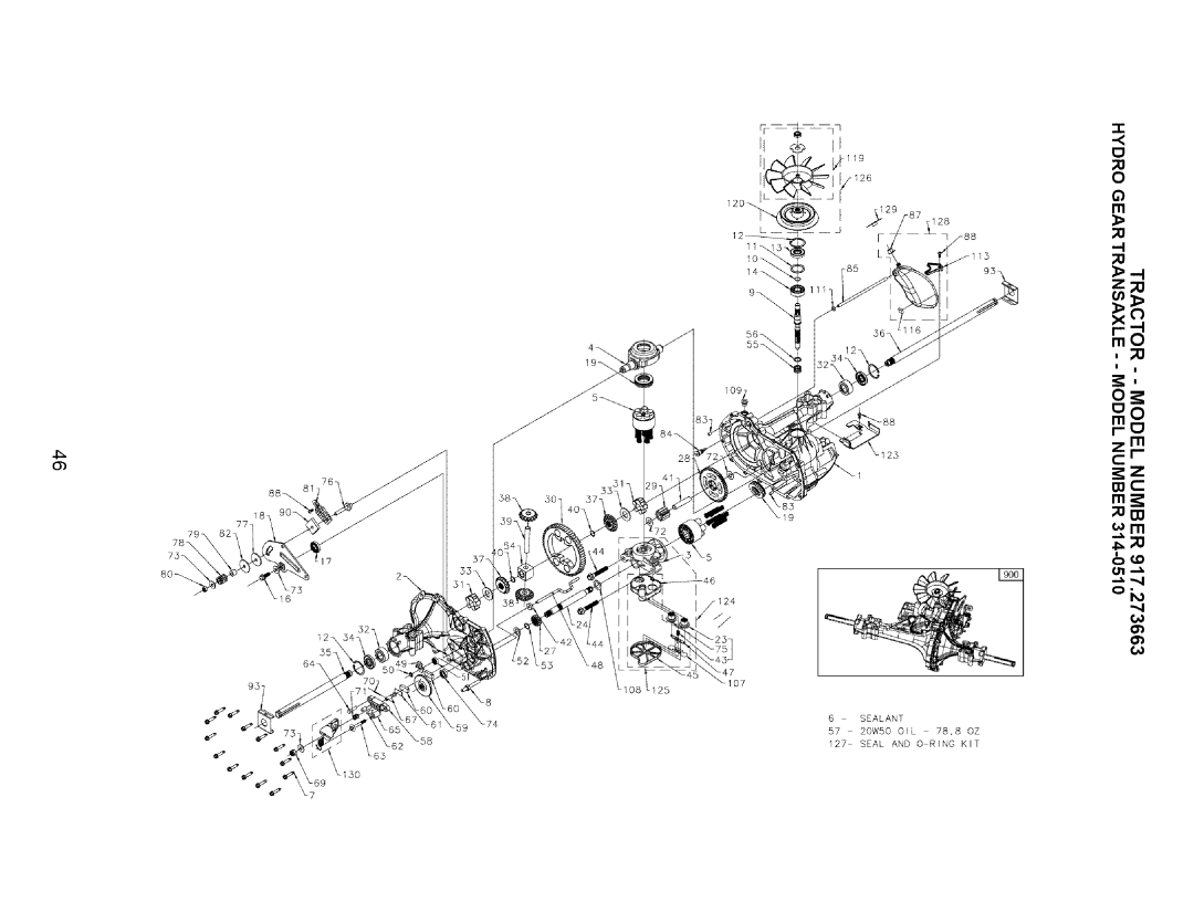 Craftsman 917.273663 owner manual Rll 