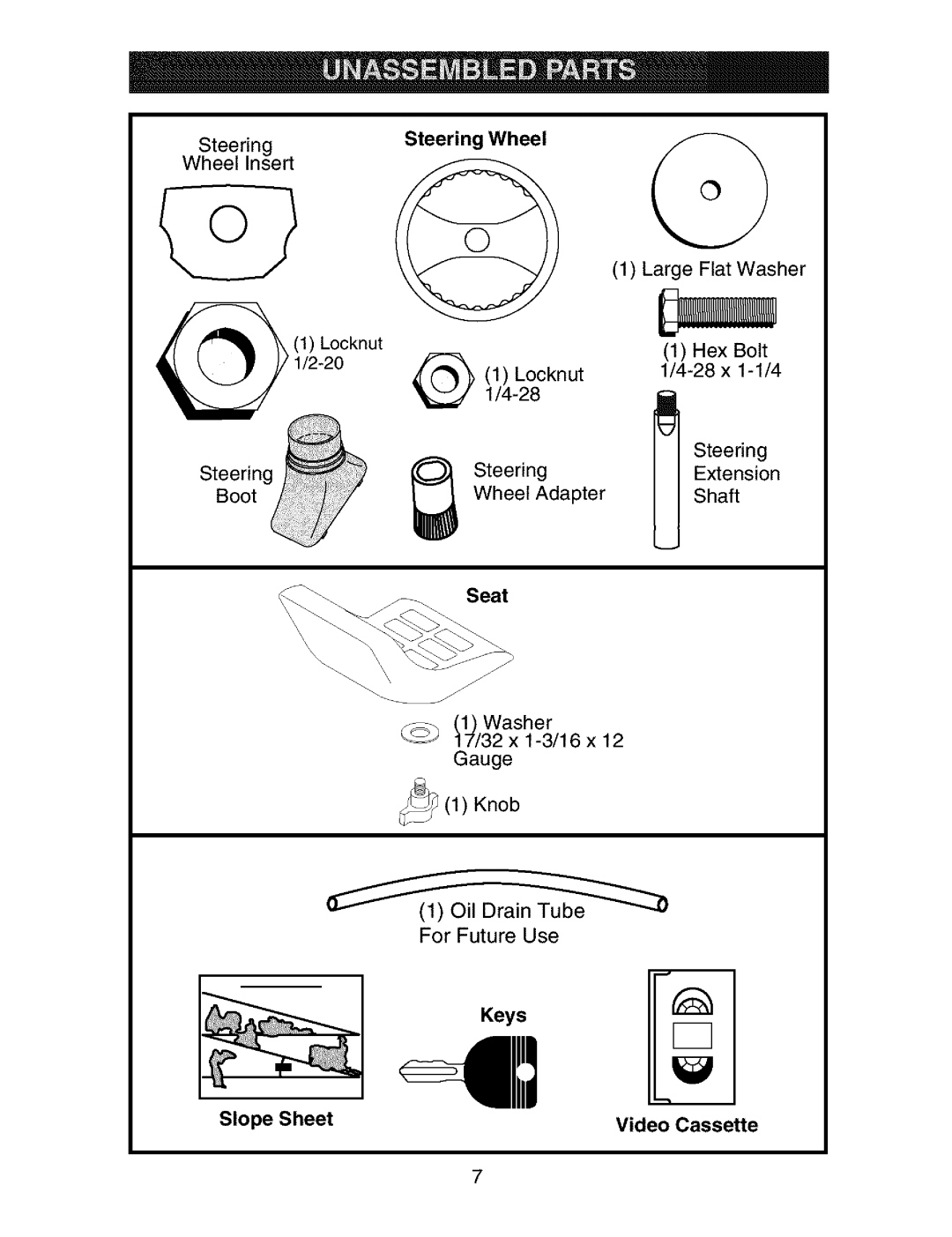 Craftsman 917.273763 owner manual Steering 