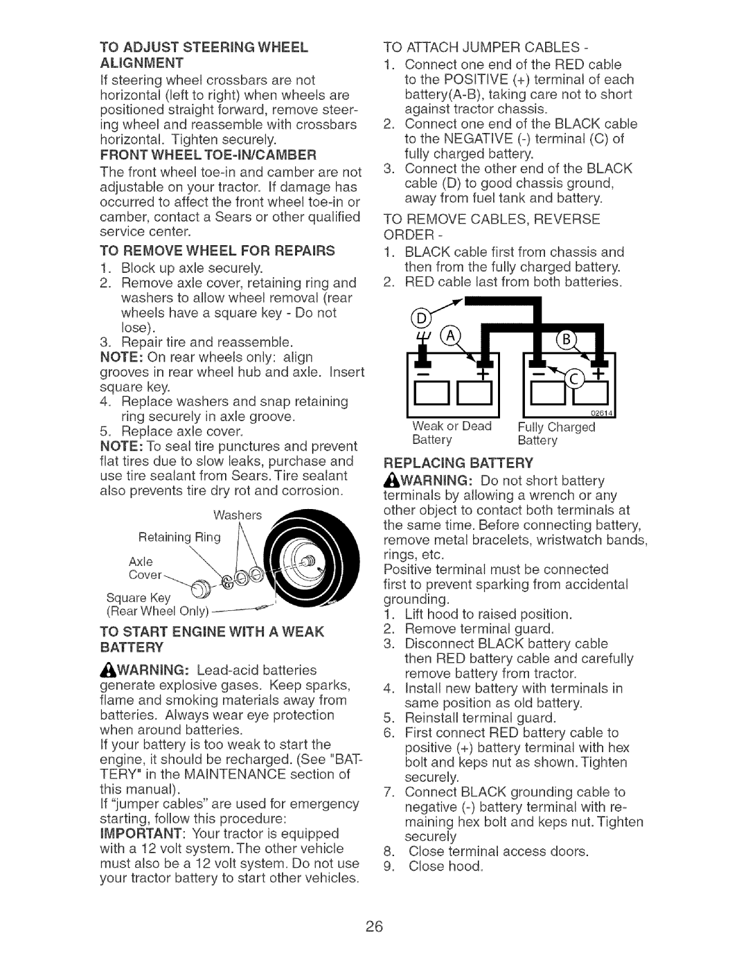 Craftsman 917.27404 owner manual 