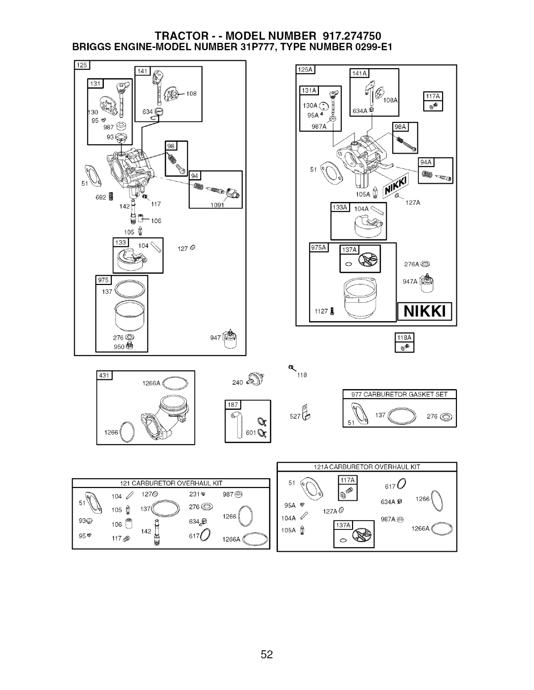 Craftsman 917.27475 manual O47 