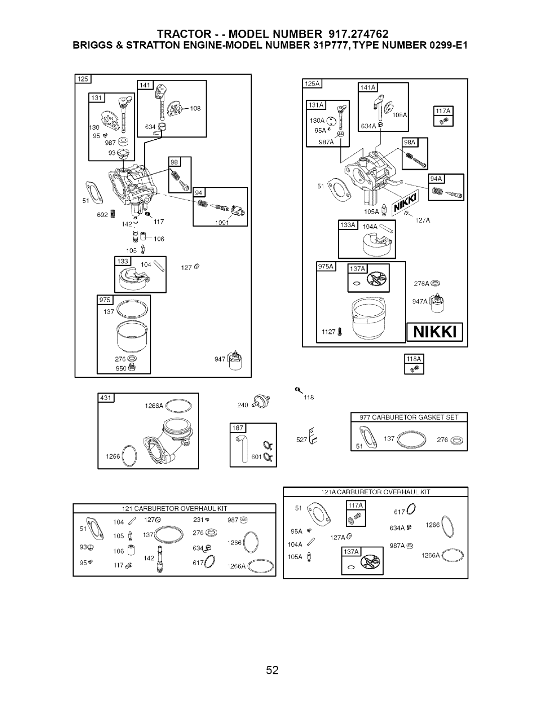 Craftsman 917.274762 owner manual 1127NIKKIJ 