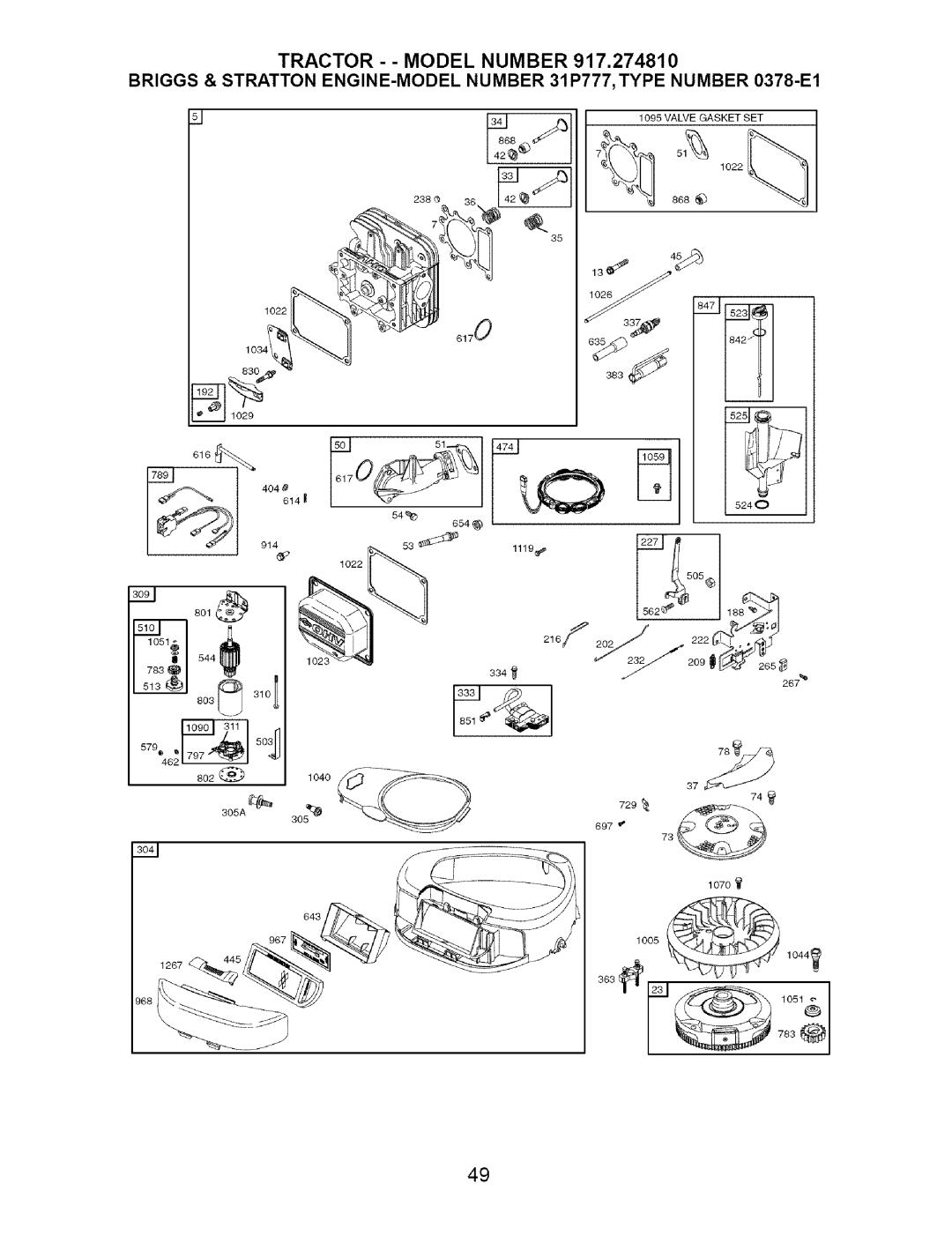 Craftsman 917.27481 owner manual 763 lO5% 