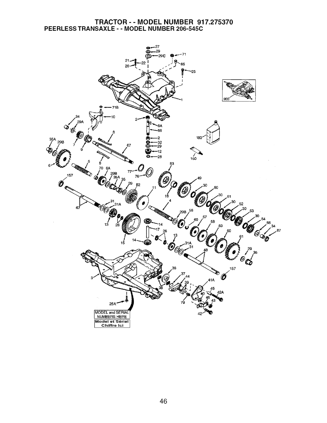 Craftsman 917.27537 owner manual Oo% 