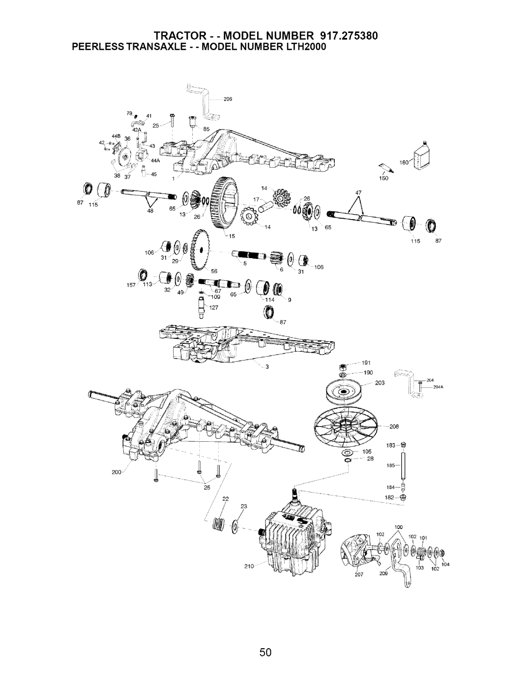 Craftsman 917.27538 owner manual O715 # 0 