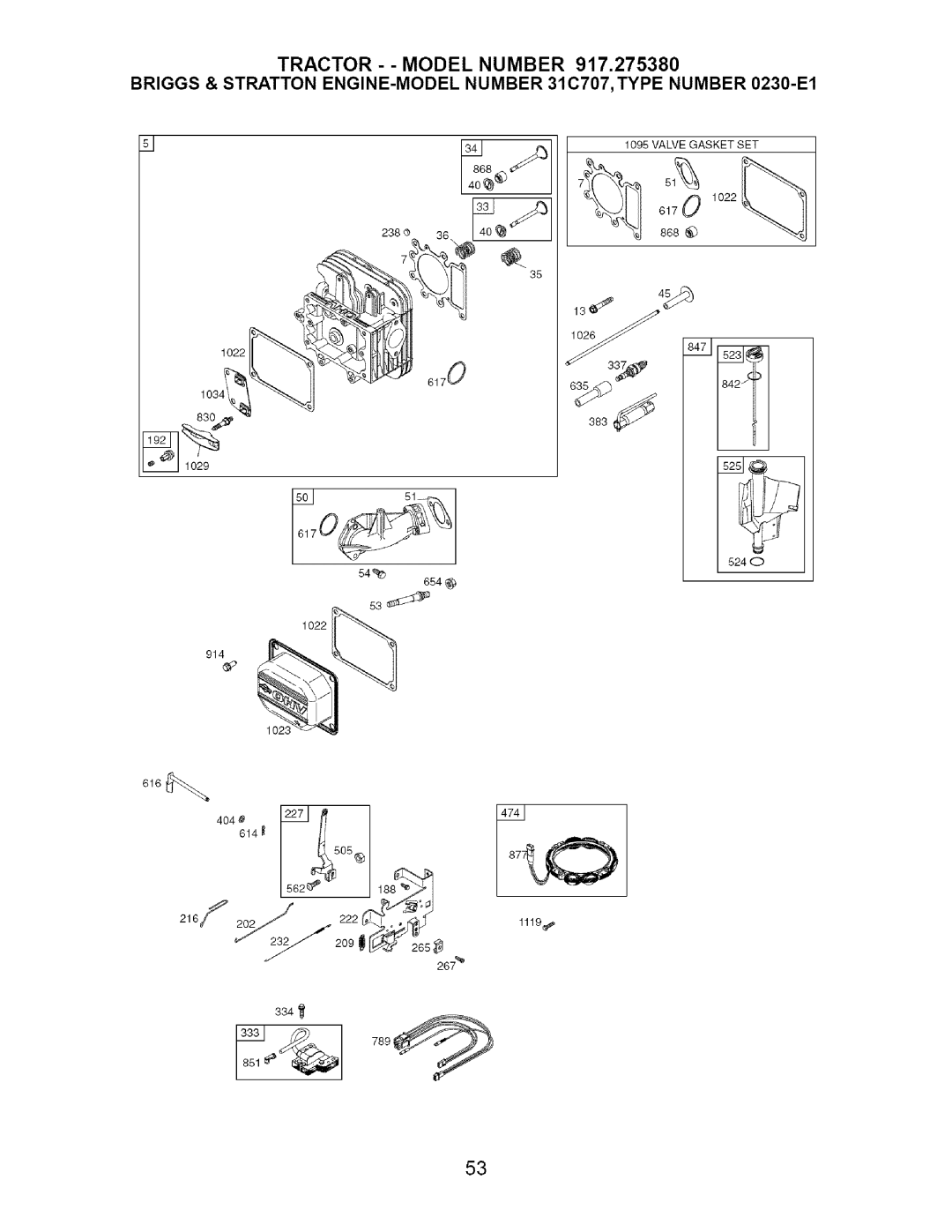 Craftsman 917.27538 owner manual 616 