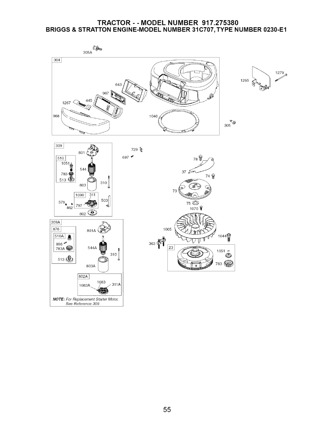 Craftsman 917.27538 owner manual 1783A.@ 