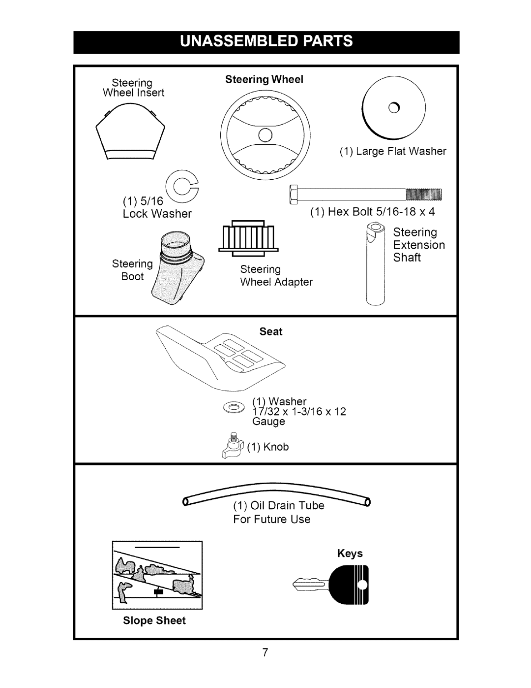 Craftsman 917.27538 owner manual Lock Washer 