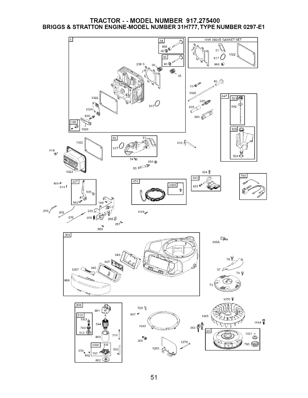 Craftsman 917.2754 owner manual 763@ 