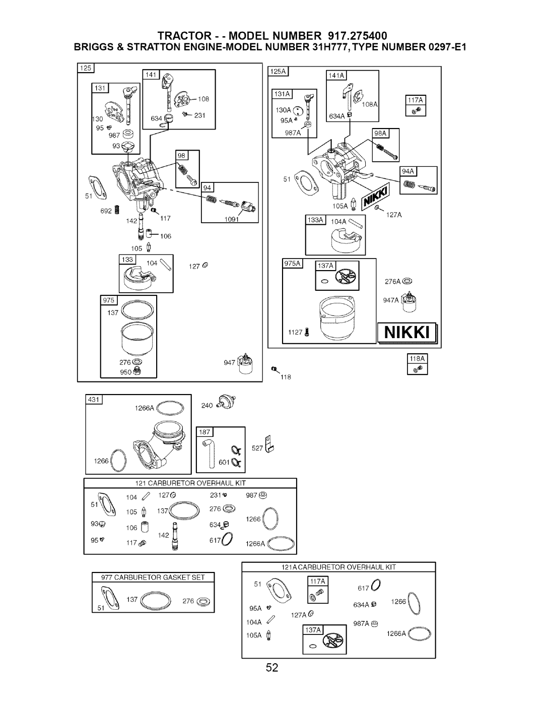 Craftsman 917.2754 owner manual 142117 