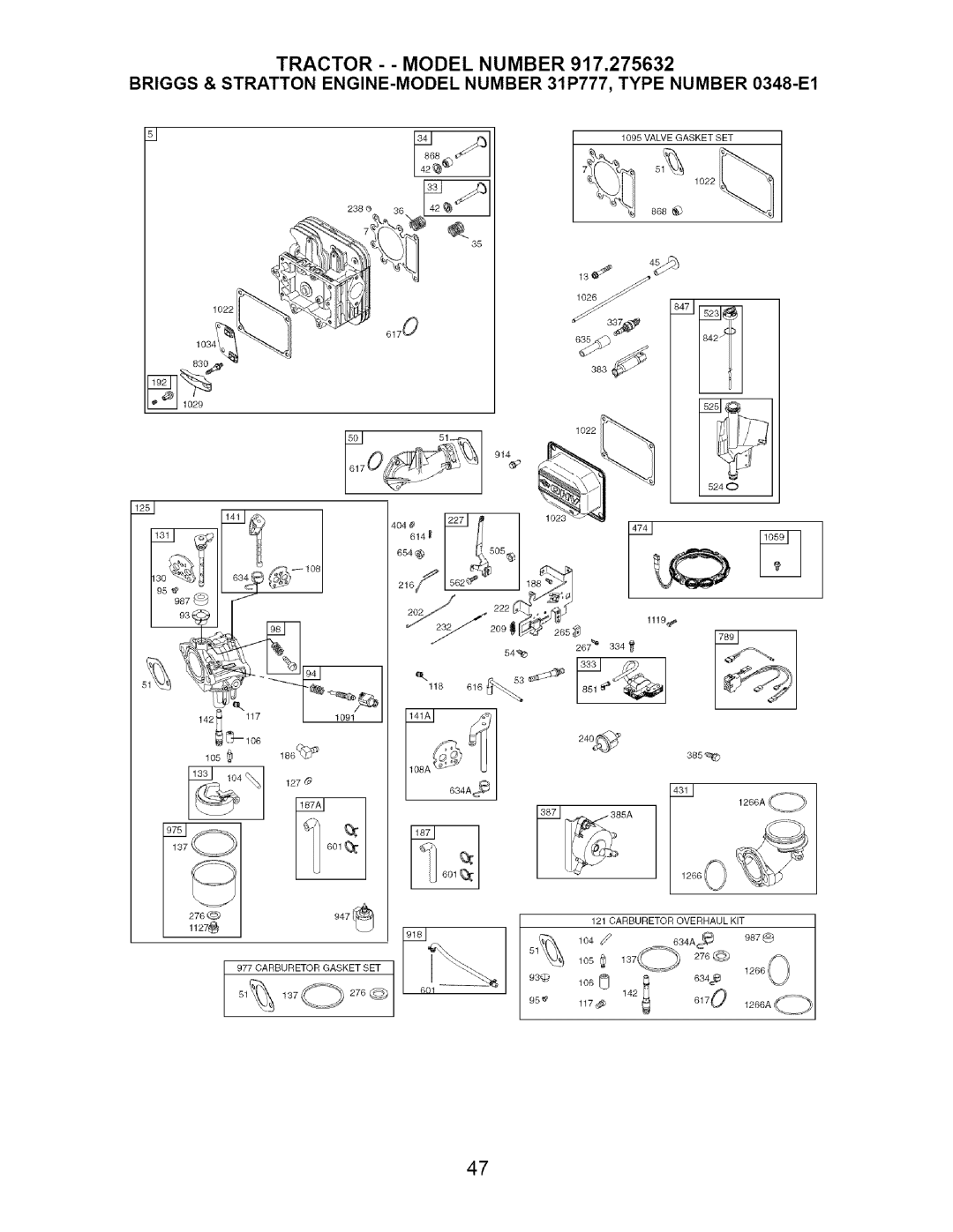 Craftsman 917.275632 manual 24o 