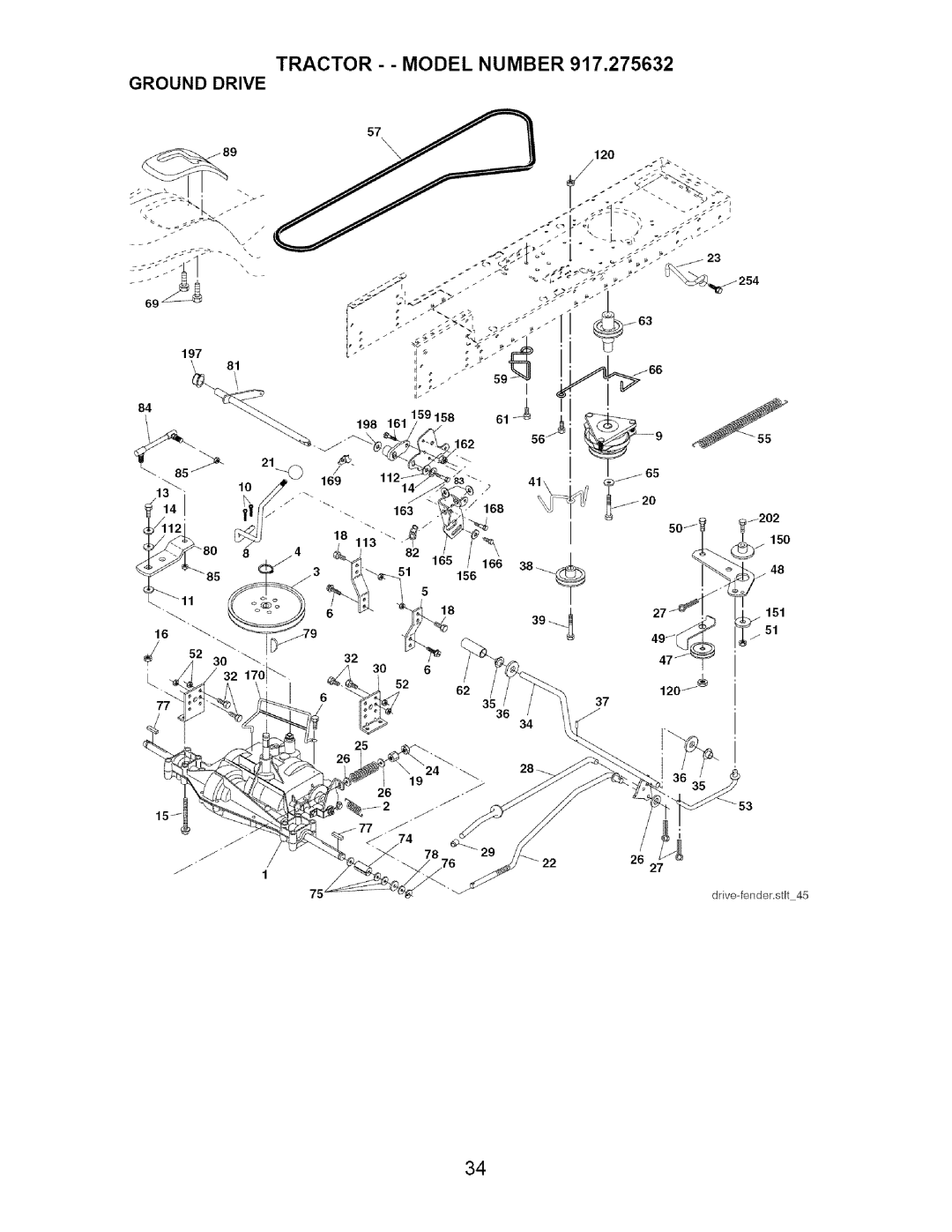 Craftsman 917.275632 manual 