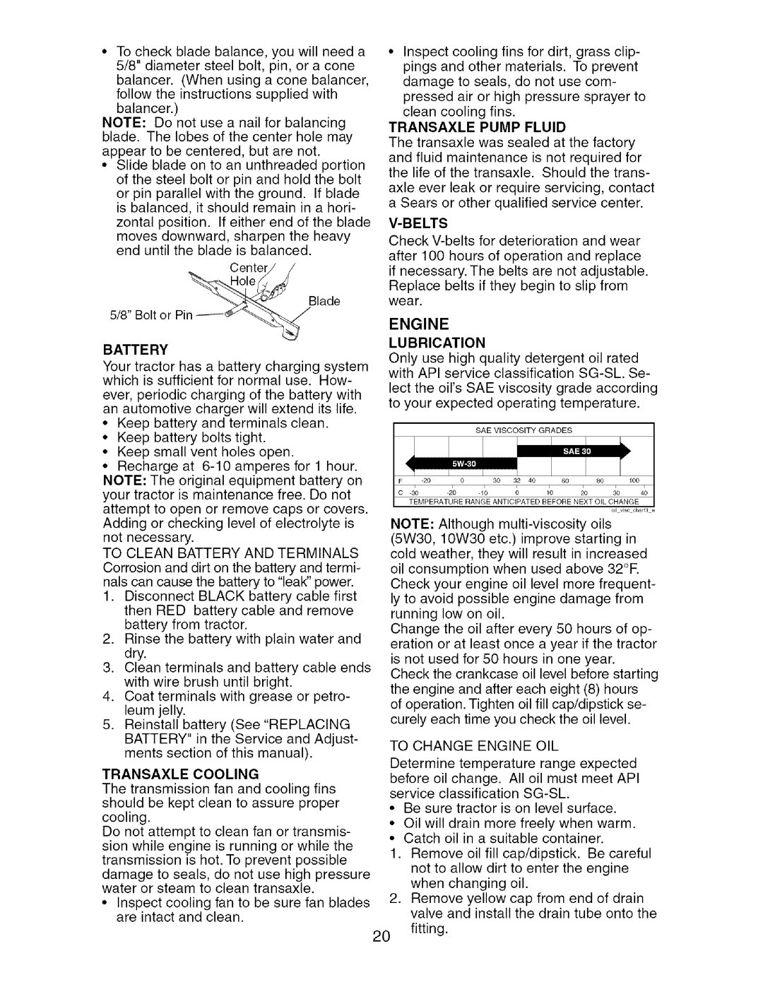 Craftsman 917.275764 owner manual Engine Lubrication 