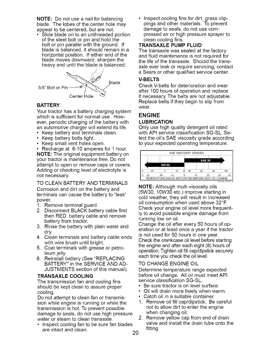 Craftsman 917.27582 owner manual Batt E RY 