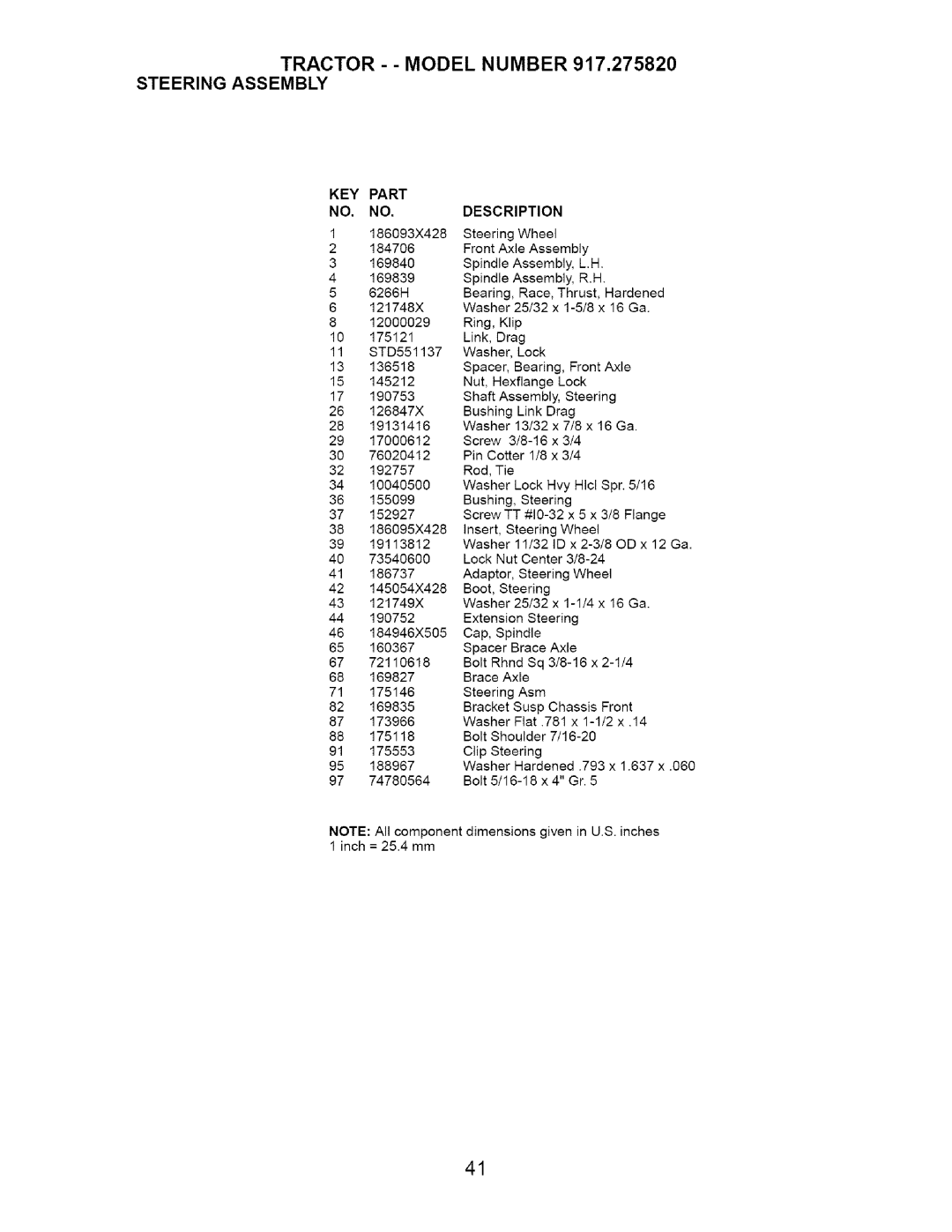 Craftsman 917.27582 owner manual 186093X428 