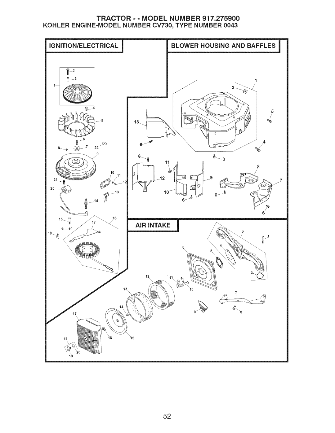 Craftsman 917.2759 manual Ito 